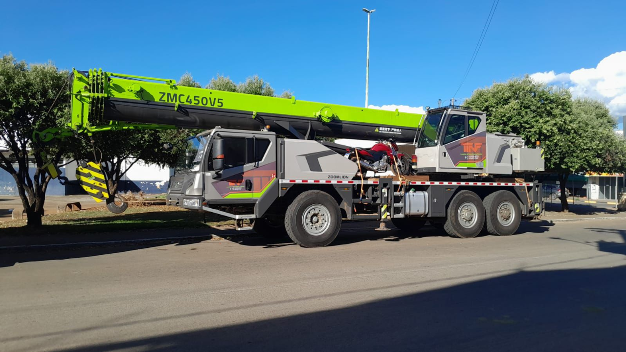 Locação de Guindastes